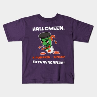Halloween and pumpkin extravaganza Kids T-Shirt
